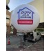 15ft Diameter Outdoor Advertising Giant Balloon